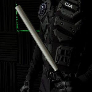 Aluminium training bat 53 cm - light and durable