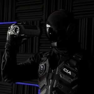 Digital infrared binoculars with night vision and recording - up to 10x zoom