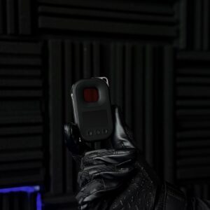 Multifunctional hidden device detector with GPS alarm and vibration alert mode