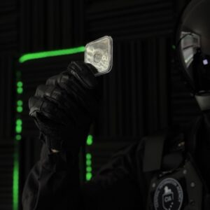 Multi-purpose survival signal mirror - durable and lightweight